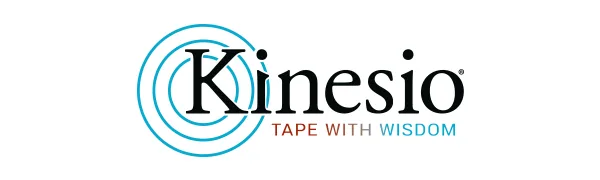 Kinesio Tex Performance + - Therapeutic Knee and Shoulder Medical Tape - Red - 2in x 16.4 ft Roll - Kinesio Tape with Wisdom