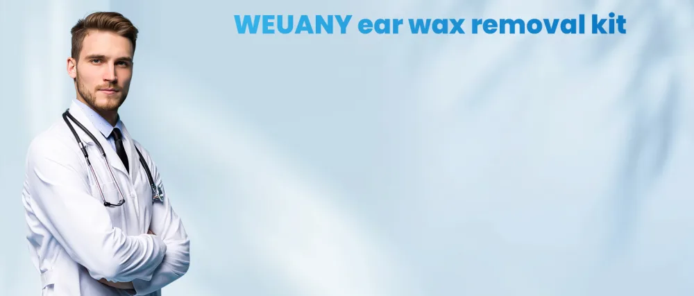 Ear Dryer - Rechargeable Ear Water Remover - Manual Ear Irrigation Flushing System White - product information 1