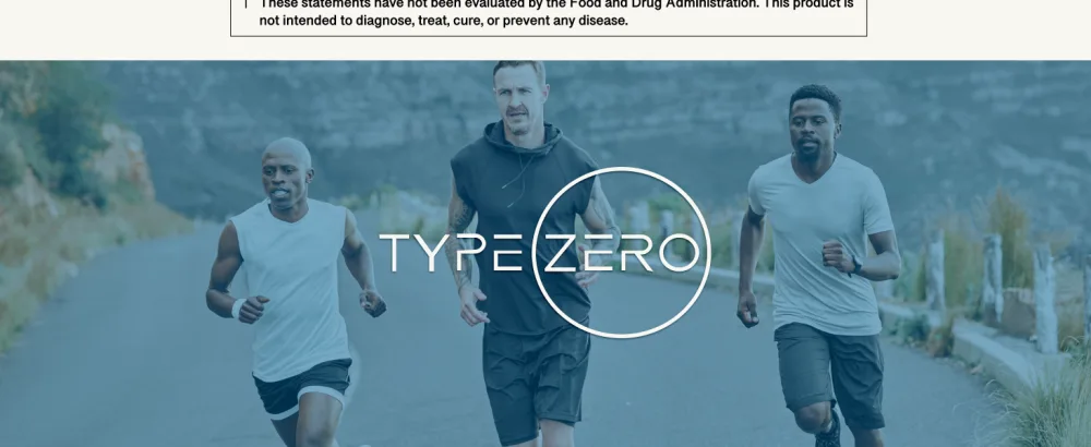 Type Zero Multivitamin Capsules for Men (120 Capsules) (1200 mg) - Gluten-Free, 60 Servings - Type Zero Multivitamin for Men