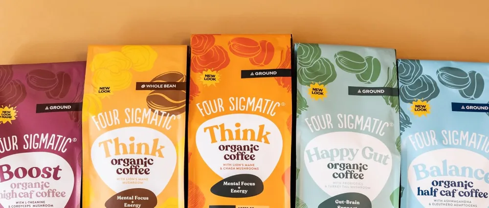 Four Sigmatic Perform Super Powder with Super Fruits and Antioxidants Red Raspberry - Can Boost w/ Raspberry Pomegranate - Four sigmatic everyday magic