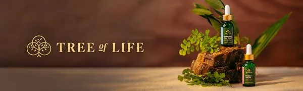 Tree of Life Exfoliating Facial Scrub with Antioxidants | Face Scrub with Green/White Tea Extract  4 Oz - TOL Header