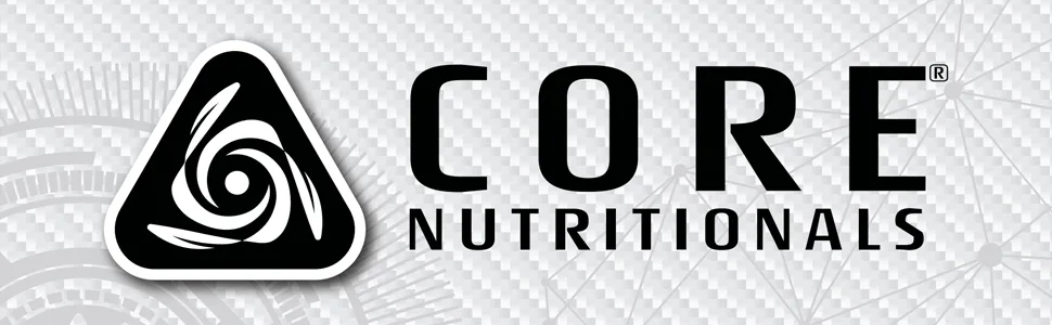 Core Nutritionals Pump Full-Spectrum Non-Stimulant Pre-Workout, with N03T Nitrate, Peak02, Alpha GPC, for Maximum Pump, Strength, and Performance 20 Servings (Fun Sweets Cotton Candy Blue Raspberry) Fun Sweets Cotton Candy  - Core Nutritionals Logo Banner