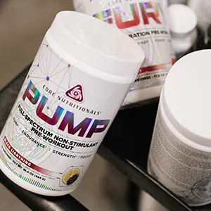 Core Nutritionals Pump Full-Spectrum Non-Stimulant Pre-Workout, with N03T Nitrate, Peak02, Alpha GPC, for Maximum Pump, Strength, and Performance 20 Servings (Fun Sweets Cotton Candy Blue Raspberry) Fun Sweets Cotton Candy  - pump fury