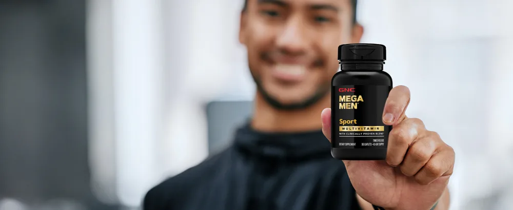 GNC Mega Men Sport Multivitamin | Performance, Muscle Function, and General Health | 180 Count 180 Count (Pack of 1) - Mega Men Sport Multivitamin