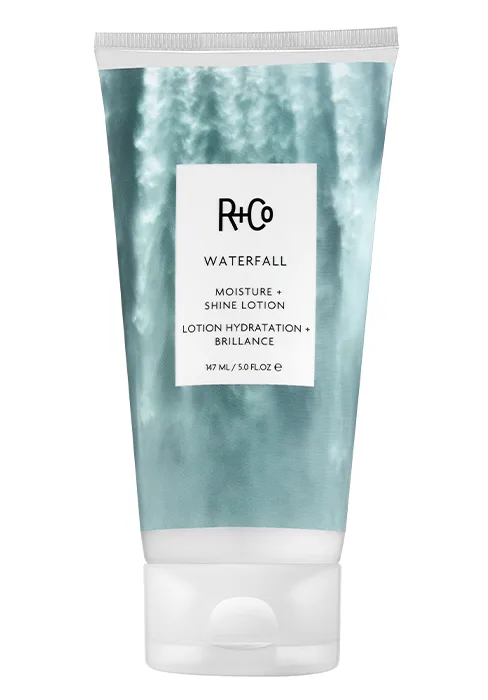 R+Co High Dive Moisture and Shine Cr me | Deep Hydration + Softens + Eliminates Frizz | Vegan + Cruelty-Free | 5 Oz 5 Ounce - Waterfall Comp Chart Desktop