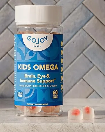 Kids Omega 3 DHA & Multivitamin Gummies with Iron - Support for Growing Kids - product information 6
