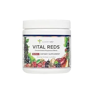 Gundry MD Vital Reds Concentrated Polyphenol Blend Dietary Supplement 4 oz (112.95g) - Benefits