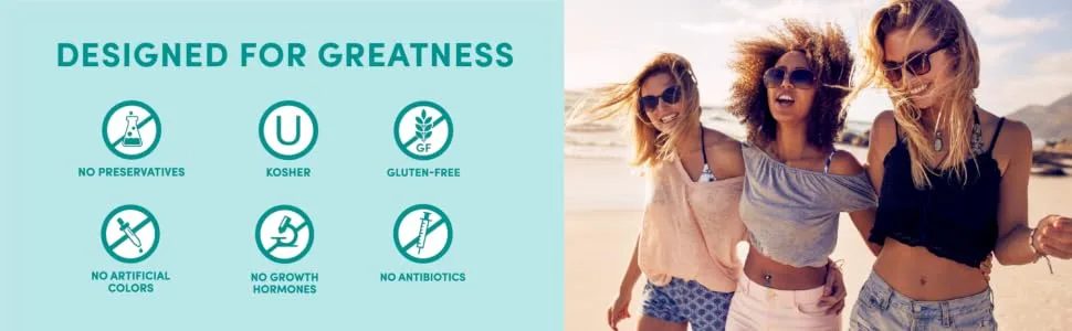 Designer Wellness, Designer Lite, Low Calorie Natural Protein, Prebiotic Fiber, Key Vitamins & Minerals, Vanilla Cupcake and Chocolate Cookies & Cream Bundle - Designer for greatness, kosher, gluten free, no preservatives, no antibiotics, no artificial colors