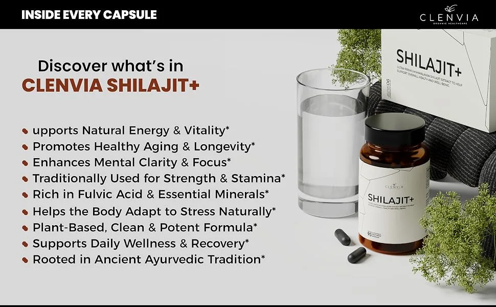 Himalayan Shilajit Extract Capsules 90 Count | Pure Shilajit for Men & Women | Natural Energy Support - himalayan shilajit capsules