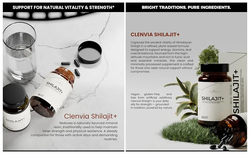 Himalayan Shilajit Extract Capsules 90 Count | Pure Shilajit for Men & Women | Natural Energy Support - shilajit pure himalayan organic