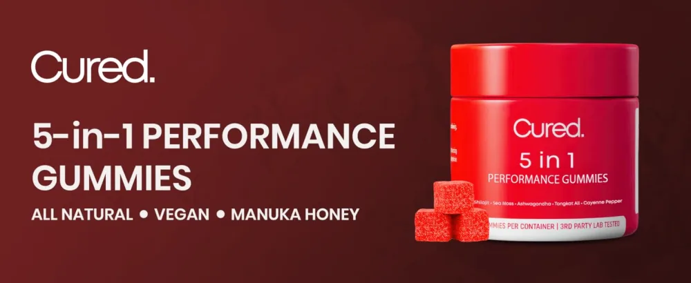 Cured 5in1 Performance Gummies - B0FJP1BS9Y 1
