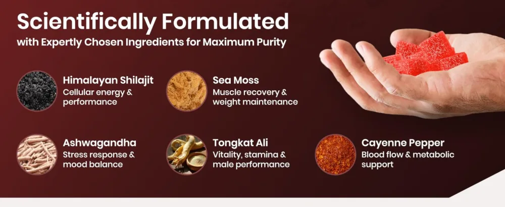 Cured 5in1 Performance Gummies - B0FJP1BS9Y 2