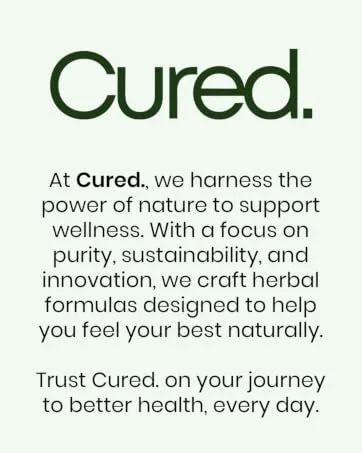 Cured 5in1 Performance Gummies - product information 2