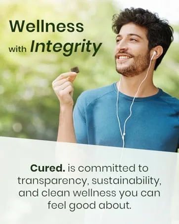 Cured 5in1 Performance Gummies - product information 7