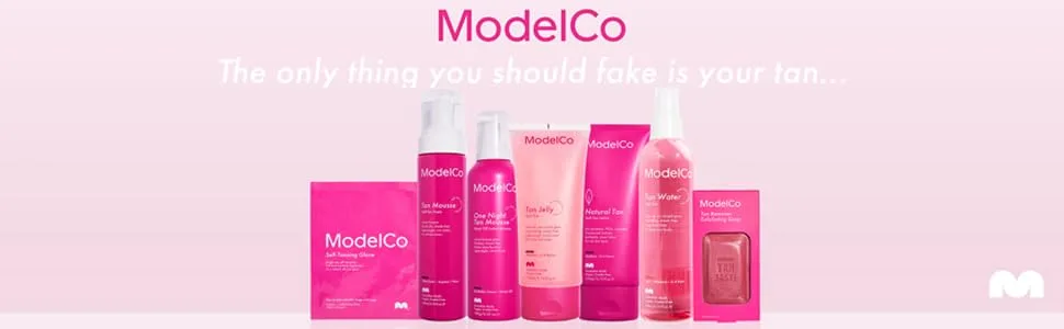 ModelCo Self-Tan Reusable Back Applicator - Makes Tanning Your Back Effortless - Washable Design - Double Handles for Control and Distribution of Tan - Streak-Free Application - modelco self tan beauty products