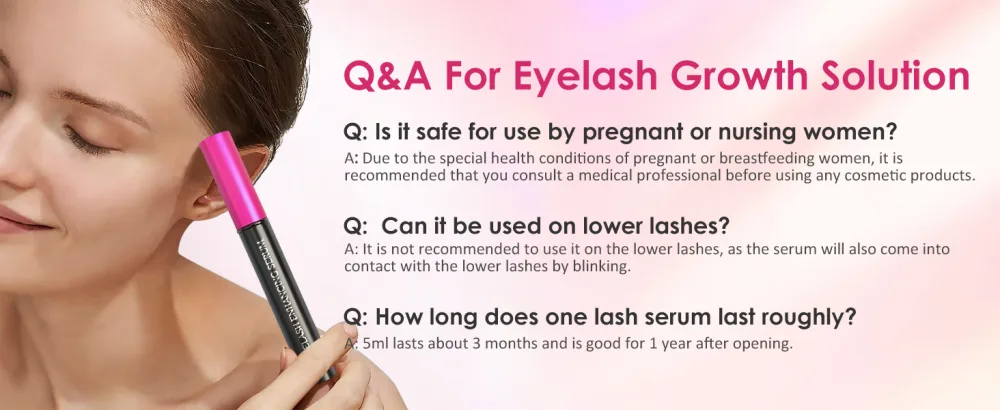 Eyelash Growth Serum with Biotin & Advanced Peptides Complex Lash Serum for Eyelash Growth Promotes Thicker & Longer, Healthy Eyelashes 0.18 Fl. Oz. (5ml) - eyelash serum