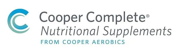 Cooper Complete L-Lysine - Pack of 1. 100 Vegetarian Capsules - Cooper Complete Nutritional Supplements logo