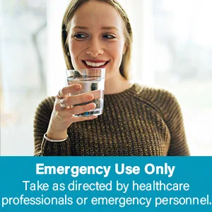 NordVida Potassium Iodide 65 mg Tablets, Emergency Kit, Iodide Pills, Survival Kit, Potassium Iodide (KI) Tablets, Thyroid Support, 60 KI Counts - Take as directed by emergency personnel for short-term, emergency use only.