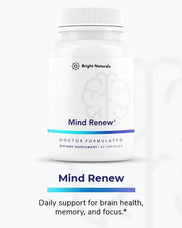 Thyroid Renew Supplement - Thyroid Support for Women with Zinc, Selenium, Copper, Ashwagandha & L-Tyrosine - 60 Capsules 60 Count (Pack of 1) - Bright Naturals