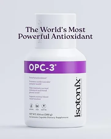 Isotonix Daily Essentials Multivitamin Powder Packets 4-in-1 Formula with Multivitamin, Activated B-Complex, Calcium Plus & OPC-3 with Pycnogenol Isotonic Delivery Gluten Free-30 Packets - Isotonix OPC-3