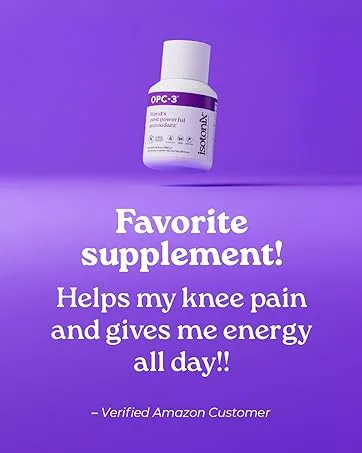 Isotonix Daily Essentials Multivitamin Powder Packets 4-in-1 Formula with Multivitamin, Activated B-Complex, Calcium Plus & OPC-3 with Pycnogenol Isotonic Delivery Gluten Free-30 Packets - Isotonix OPC-3