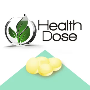 Health Dose Potassium + Iodide (KI) Tablets 130mg 140 Tablets for Thyroid Support, Cellular Metabolism & Electrolyte Balance Non-GMO, Gluten-Free, GMP Certified, 5 Pack - 140 TABLES