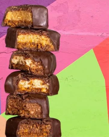 Freakin' Wholesome Chocolate Covered Bites (Coconut, Pack of 4) Coconut Pack of 4 - product information 7