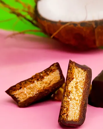 Freakin' Wholesome Chocolate Covered Bites (Coconut, Pack of 4) Coconut Pack of 4 - product information 8