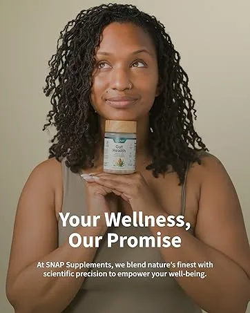 Snap Supplements Natural Sleep Aid with Melatonin & Valerian Root Supports Relaxation, Restful Deep Sleep & Nighttime Recovery 60 Capsules - Your wellness, our promise