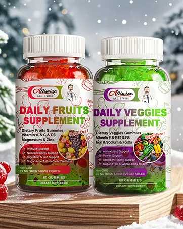 Alliwise 2 Pack Potassium Magnesium Supplement Liquid - High Absorption Calm Magnesium Complex & Potassium Plus Calcium, Vitamin D3, Zinc for Leg Cramps & Bone & Energy & Immune Support - 4 Fl oz - fruit