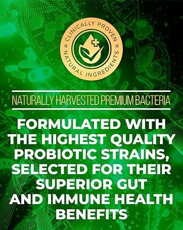BACTICURE Bacterium Plus, Natural Product, Immune System Support, Patented Formula, Original Product - 120 Count - Pack of 2 - Bacterium Plus - Natural Premium Probiotic