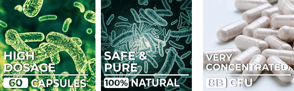 BACTICURE Bacterium Plus, Natural Product, Immune System Support, Patented Formula, Original Product - 120 Count - Pack of 2 - product information 7