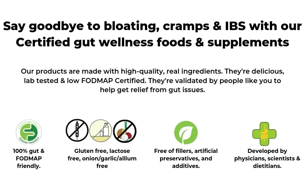 Casa de Sante Advanced Probiotic & Prebiotic - GLP-1 Support for Sensitive Stomachs | Low FODMAP Gut Friendly Synbiotic 4.4B CFU PreforPro Technology - 60 Delayed Release Capsules - Probiotic and Prebiotic Dietary Supplement