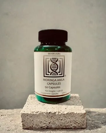 QUADRAAURA Haritaki - Pure Terminalia Chebula for Gut Health & Natural Detox - 90 Capsules - product information 4