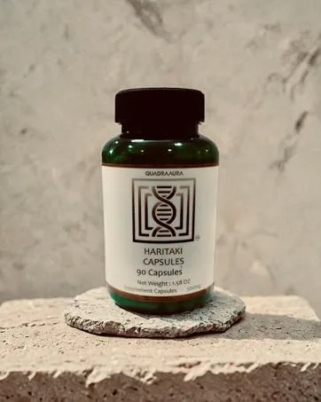 QUADRAAURA Haritaki - Pure Terminalia Chebula for Gut Health & Natural Detox - 90 Capsules - product information 5