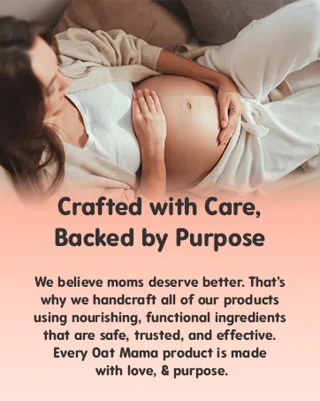 OAT MAMA Organic Lactation Supplement - 'Slay Mama' Blessed Thistle & Fenugreek Capsules - Herbal Lactation Blend, Postpartum Support for Breastfeeding Moms - Oat Mama
