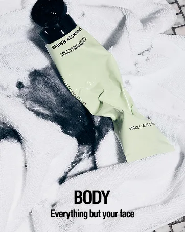 Grown Alchemist Body Esssentials, Limited Edition Gift & Value Pack: Energize Body Wash 100 mL & Restorative Body Cream 30 mL - the everything shower
