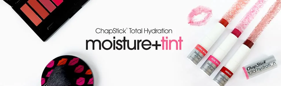 Total Hydration Moisture + Tint Merlot Tinted Lip Balm - product information 5