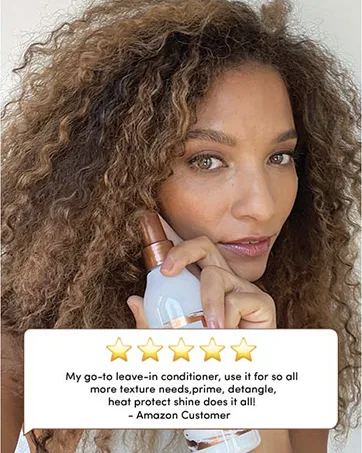 Mizani Styling Foam Wrap | Balances Hydration  Shine & Hold | with Shea Butter | Paraben-Free | for Curly Hair | 8.5 Fl Oz - mizani, mizani miracle milk, miracle milk reviews, leave in conditioner