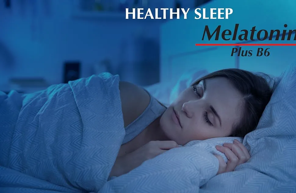 ALFA VITAMINS Melatonin Plus B-6 Supplement with 5MG Sleep Cycle Regulator - Cardiovascular Health - Immune System - 60 Capsules - melatonin, alfa vitamins, better sleep, natural sleep, plus B6