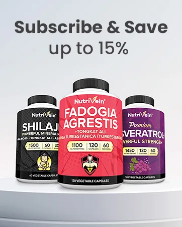 Nutrivein Premium Zinc Picolinate & Liposomal Vitamin C Supplement Bundle: High-Absorption Vitamin C Capsules & Zinc Supplements Defense and Vitality Bundle - product information 9