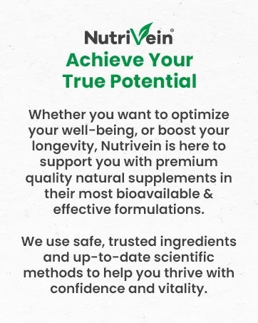 Nutrivein Premium Berberine & Liposomal Vitamin C Supplement: High-Absorption Vitamin C Capsules & Berberine Supplement Bundle for Immunity, Metabolism, & Balanced Well-Being - product information 2