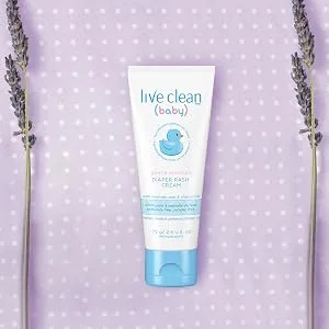 Live Clean Baby Gentle Moisture Diaper Rash Cream  2.6 Oz - Main