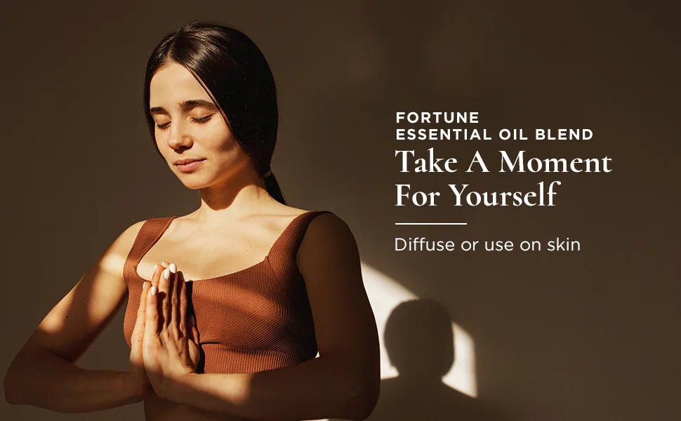 Gya Labs Fortune Essential Oil Blend - Uplifting & Inviting (0.34 Fl Oz) - product information 12