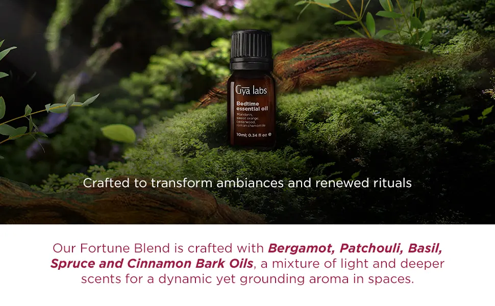 Gya Labs Fortune Essential Oil Blend - Uplifting & Inviting (0.34 Fl Oz) - product information 13