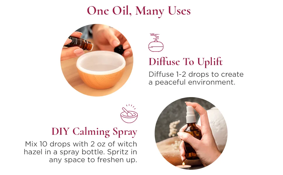 Gya Labs Fortune Essential Oil Blend - Uplifting & Inviting (0.34 Fl Oz) - product information 15