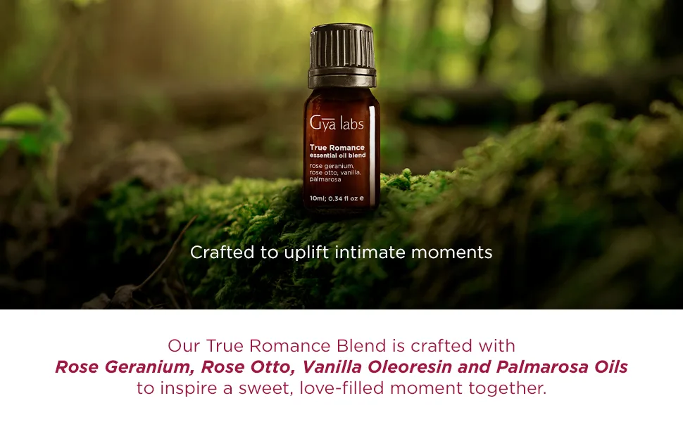 Gya Labs True Romance Essential Oil Blend - Sweet & Floral Scent (0.34 Fl Oz) - product information 13
