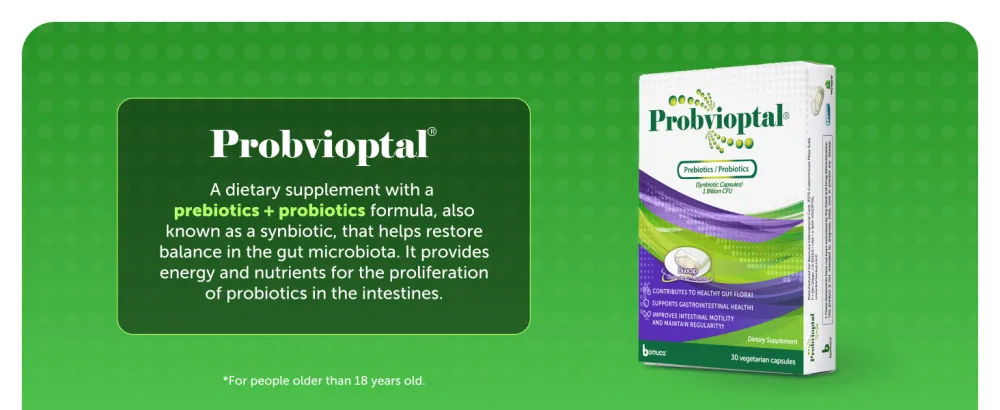 Probvioptal, 30 Capsules, Probiotics & Prebiotics, Duocap, 1 Billion CFU, Gluten Free - Bomuca, Multi, Vitamins, Multivitamins, Minerals, Active, Women, Men