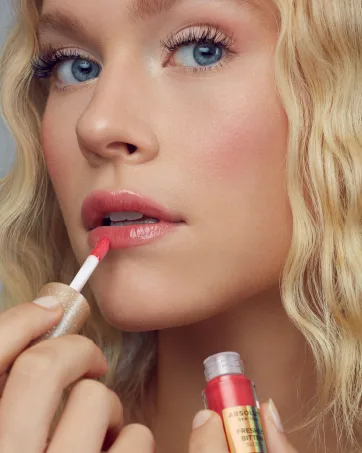 Absolute New York Glassy Dew Tinted Lip Balm (MLGD03 Peach) - Absolute New York
