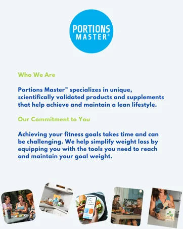 Portions Master CFM Whey Isolate Protein Powder, 2 LB, 23g Low Carb, Low Fat, Cold-Processed, Fast Absorbing, Muscle Growth & Recovery Support (Chocolate Brownie) - product information 2